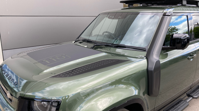 Land Rover Defender 3.0 D250 X-Dynamic HSE 110 5dr Auto Diesel Estate - Image 61